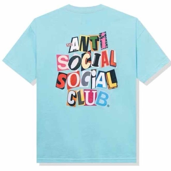 Anti Social Social Club Torn Pages of Our Story “Members Only” T-Shirt | NWT XL - Picture 4 of 7